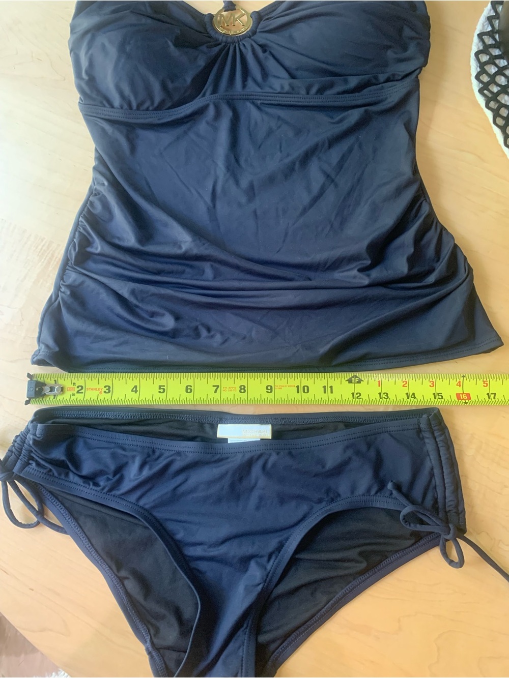 Michael Kors tankini size Large - Picture 4 of 9